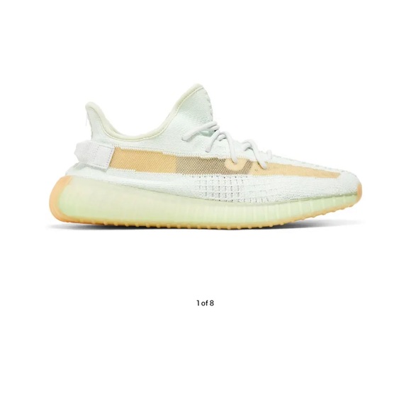 Yeezy Women's Shoes in Light Green and Tan - Picture 4 of 4